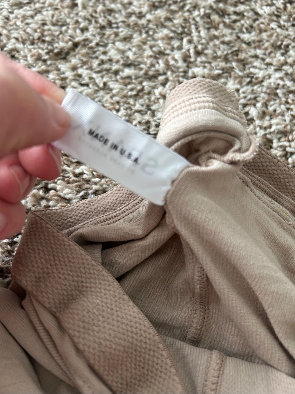 spanx by Sara Blakely Neutral Beige Shaping Bodysuit Size A - Picture 3 of 6